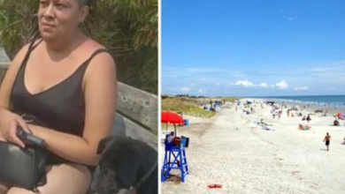Photo of Woman Threw Her Injured Dog Into The Ocean To Avoid Vet Bills